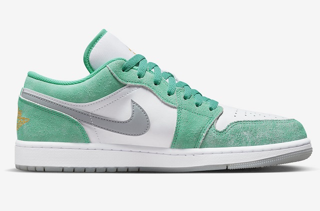 Air Jordan Retro 1 Grade AAA Low New Emerald